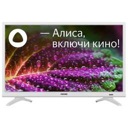ASANO 24LH8011T HD SMART TV Яндекс белый