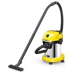 KARCHER WD 3-18 S, аккумуляторный, желтый [1.628-576.0]