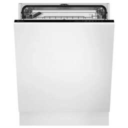 ELECTROLUX Встраиваемая посудомоечная машина ESL5315LO, полноразмерная, ширина 59.6см, полновстраиваемая, загрузка 13 комплектов, серебристый