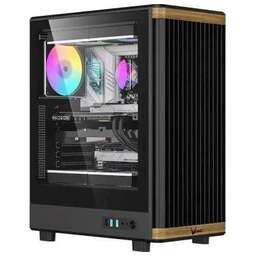 FORMULA Корпус ATX TimberLine T1, Midi-Tower, без БП, черный