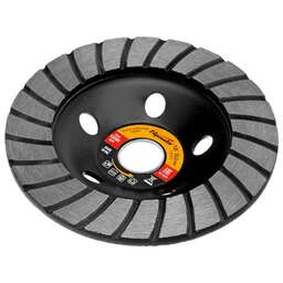 SPARTA Чашка алмазная зачистная, 125 мм, Turbo//