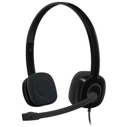 LOGITECH Headset H151 Stereo Black (981-000587)