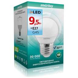 SMARTBUY (SBL-G45-9_5-40K-E27) 9.5W/4000/E27