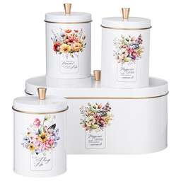 AGNESS 790-377 FLORAL MOOD с банками (4 предмета)