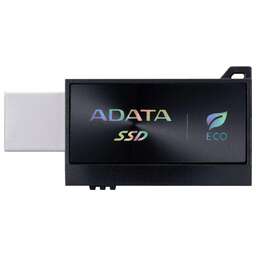 A-DATA Накопитель SSD USB3.2 Gen2 1TB SC730-1T-CACTI SC730 черный