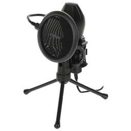 HAMA Микрофон проводной Stream 400 Plus 2м черный