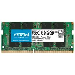 CRUCIAL Модуль памяти 8GB Basic SODIMM DDR4-3200 (PC4-25600) CL19 1.2V