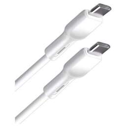 BORASCO Кабель USB Type-C (m) - USB Type-C (m), 2м, белый [52589]