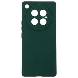 BORASCO Чехол (клип-кейс) для Infinix Zero 40 5G Silicone Case зеленый опал (73738)