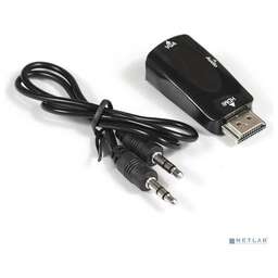 EXEGATE EX284927RUS Переходник HDMI-VGA EX-HDMIM-VGAF-C (19M/15F)