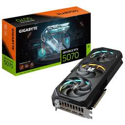 GIGABYTE Видеокарта NVIDIA GeForce RTX 5070 GV-N5070GAMING OC-12GD 1.0 12ГБ Gaming, GDDR7, OC, Ret