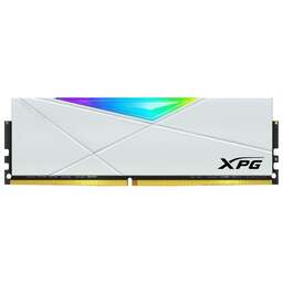 A-DATA Память DDR4 16GB 3600MHz AX4U360016G18I-SW50 XPG Spectrix D50 RGB RTL Gaming PC4-28800 CL18 DIMM 288-pin 1.35В single rank с радиатором Ret
