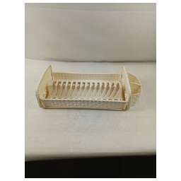 VIOLET РОТАНГ Сушилка для посуды слоновая кость 270126 (8753228)