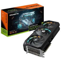 GIGABYTE Видеокарта RTX5070Ti GAMING OC 16GB GDDR7 256bit 3xDP HDMI 3FAN RTL