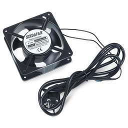 CABEUS Модуль вентиляторный (XD12038A2) 1 вент. черный