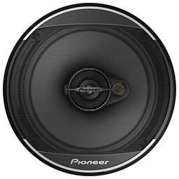 PIONEER Колонки автомобильные TS-A1678S 320Вт 91дБ 4Ом 16.5см (6 1/2дюйм) (ком.:2кол.) коаксиальные трехполосные