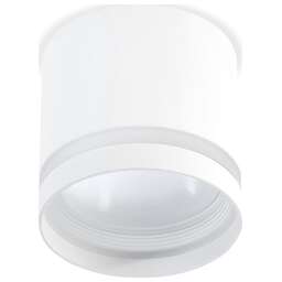 SMARTBUY ( SBL-TS2006-GX53-w) TS2006 82x80 мм накладной под лампу GX53, белый