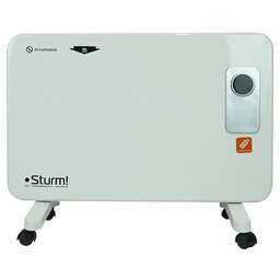 STURM! Конвектор STURM CH1000D, 1000Вт, с терморегулятором, белый
