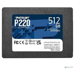 PATRIOT SSD 512Gb P220 P220S512G25 {SATA 3.0}
