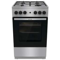 GORENJE Плита Газовая GGI5A21XJ серебристый (без крышки) реш.сталь