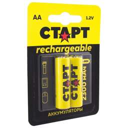 СТАРТ (17376) HR6 AA 2300mah NIMH-BL2