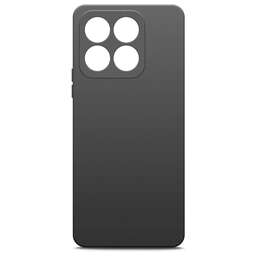 BORASCO Чехол (клип-кейс) Silicone Case, для Honor X8b, черный [72981]