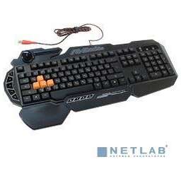 A-4TECH Клавиатура Bloody B314 Black USB Multimedia Gamer LED 300818