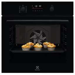 ELECTROLUX Духовой шкаф Электрический EOD6F77WZ черный