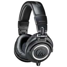 AUDIO-TECHNICA Наушники мониторные ATH-M50X 1.2м черный проводные оголовье (15117007)