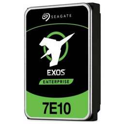 SEAGATE Жесткий диск Exos 7E10 ST10000NM018B, 10ТБ, HDD, SAS 3.0, 3.5"