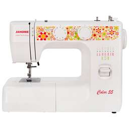 JANOME COLOR 55