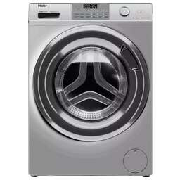 HAIER Стиральная машина узкая HW70-BP12959BSE, с фронтальной загрузкой, с паром, 7кг, 1200об/мин, инверторная