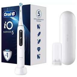 ORAL-B Электрическая зубная щетка IO5 QUITE WHITE