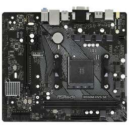 ASROCK Материнская плата B550M-HVS SE, SocketAM4, AMD PRO565, mATX, Ret