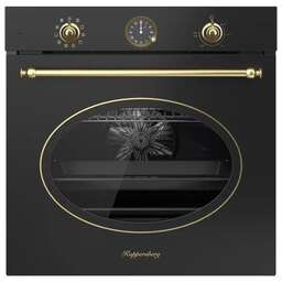 KUPPERSBERG Духовой шкаф электрический Classic SR 610 ANT, 80л, дверца с 3 стеклами, антрацит/бронза