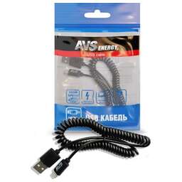AVS IP-52 для iphone 5 (2м, витой)