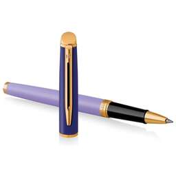 WATERMAN Ручка роллер Hemisphere Colour Blocking (2179922) Purple GT F черн. черн. подар.кор