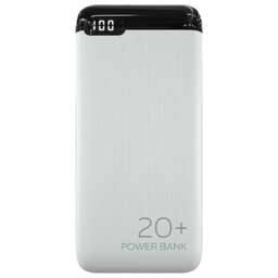 MORE CHOICE (4620202550514) PB19-20 2USB 2.1A - 20000mAh белый