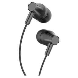 PERO Наушники EP07, 3.5 мм, внутриканальные, черный [ep07bl]