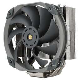 THERMALRIGHT Устройство охлаждения(кулер) TA140 EX Soc-AM4/1151/1200/2066 серый 4-pin 30.2dB Al+Cu 665gr Ret (TA140-EX)