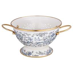 LEFARD ДУРШЛАГ ЭМАЛИРОВАННЫЙ, СЕРИЯ ROYAL GARDEN, 22*13 СМ 950-679