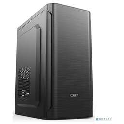 CBR PCC-MATX-MX10-450W2 Корпус mATX Minitower MX10, c БП PSU-ATX450-08EC (450W/80mm), 2*USB 2.0, HD Audio+Mic, Black