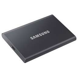 Samsung T7 Внешний SSD, USB 3.2, Type C,1Tb, цвет - серый