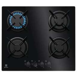 ELECTROLUX Газовая варочная поверхность EGT6242NVK черный