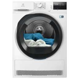 ELECTROLUX Сушильная машина EW7D285UE белый, с английской панелью управления