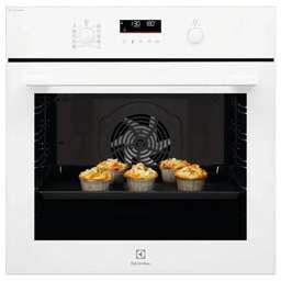 ELECTROLUX Духовой шкаф Электрический EOD6F77WV белый