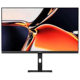 XIAOMI Монитор 27" 4K Monitor A27Ui черный IPS LED 6ms 16:9 HDMI матовая HAS Piv 360cd 178гр/178гр 3840x2160 60Hz DP 4K USB 5.5кг