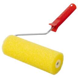 MTX Валик "Структурный" поролоновый с ручкой, "шероховатый", 230 мм, D 80 мм, D ручки 6 мм 80221