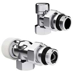 ROYAL THERMO Набор термостатический осевой Design 1/2"М30х1,5 (Хром)