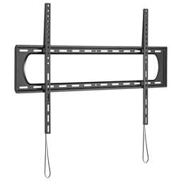 ULTRAMOUNTS Кронштейн для телевизора UM825F, 60-120", настенный, фиксированный, черный